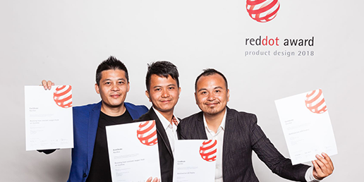 半岛体育官方登录入口
设计荣获两项德国红点设计奖 Reddot Awars 2018
