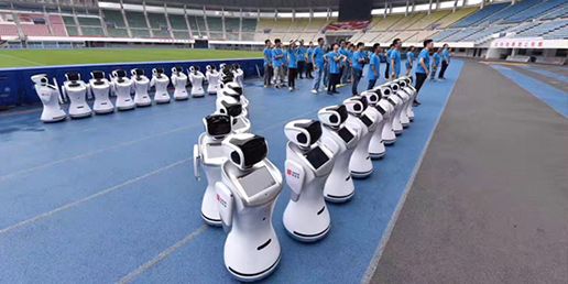 半岛体育官方登录入口
旗翰联合出品，三宝机器人进驻中国甲A联赛！