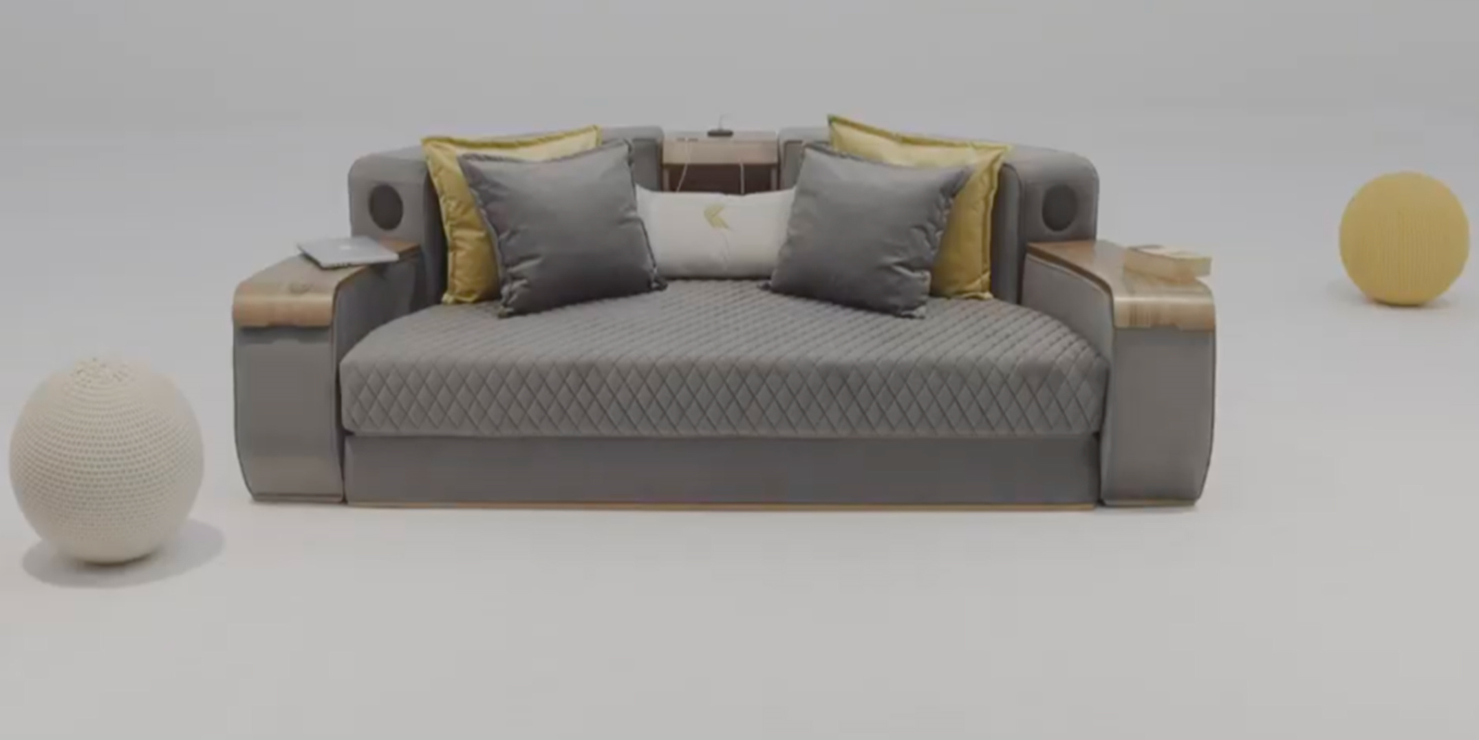 设计资讯｜沙发变这样，还要床干啥？