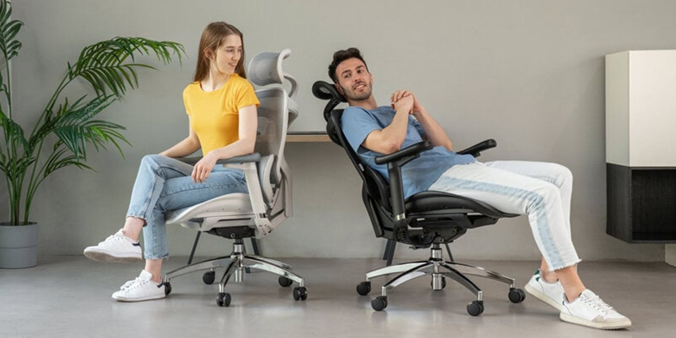 设计资讯｜SIHOO新款工效学办公椅模仿人体曲线